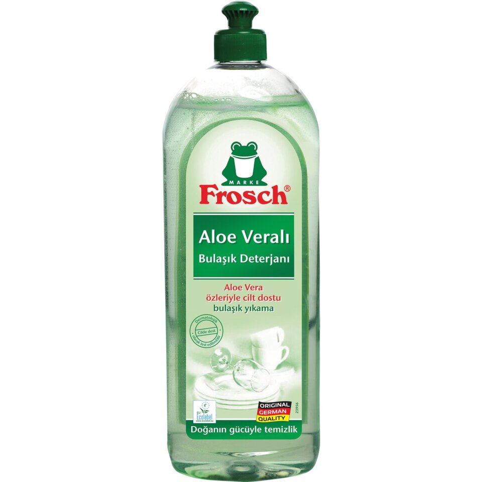 FROSCH BULAŞIK DETERJANI 750 ML-ALOE VERA